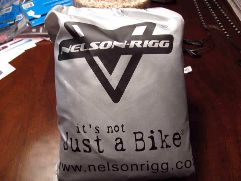 Covers in bag when new