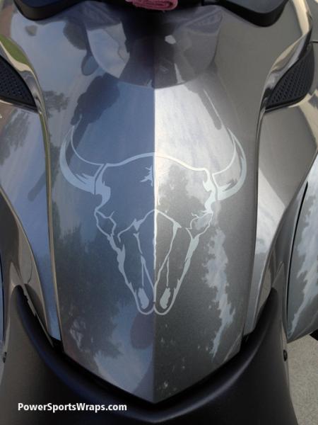 Cow Skull... ?  What the customer wants he gets..