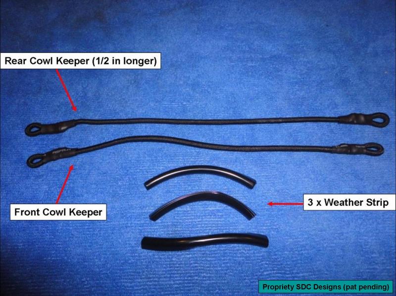 Cowl Keeper total product advertised