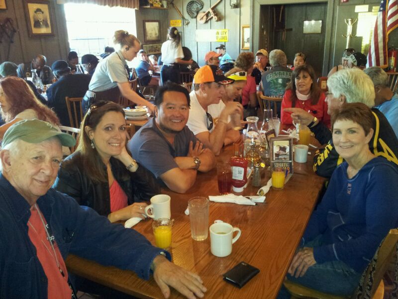 CrackerBarrel breakfast