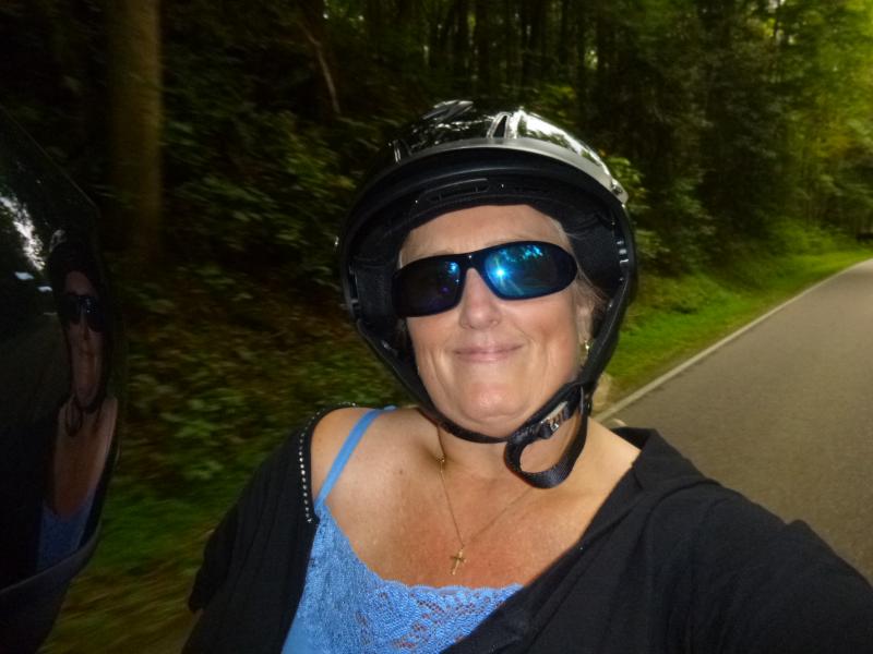 cruising the great smoky national forest.