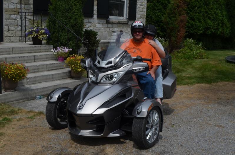 Current '13 Spyder RT SE5 Standard in NNY