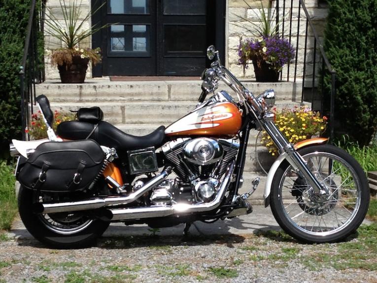 Current Dyna Wide Glide, Cape Vincent, NY