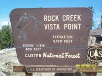 Custer National Forest @ Rock Creek Vista Point