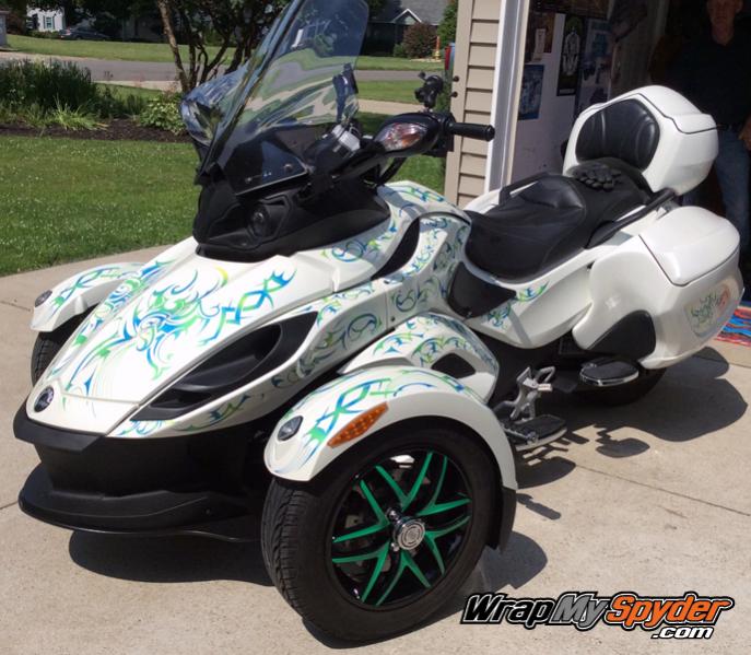 Custom design dragon tribal