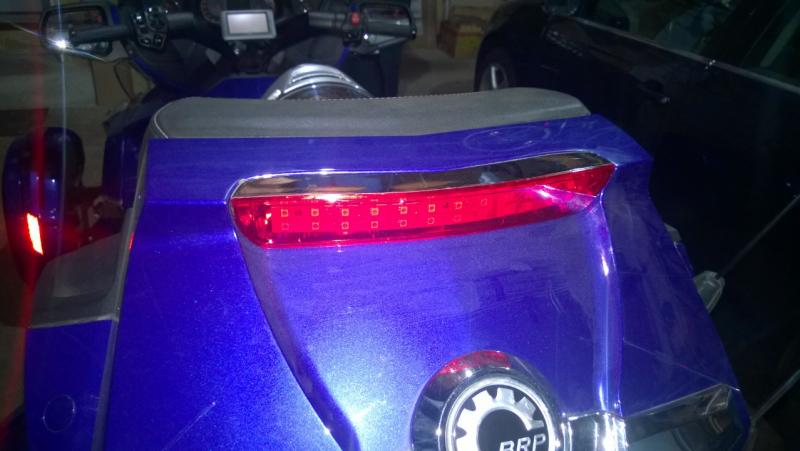 Custom Dynamics HMT rear brake light