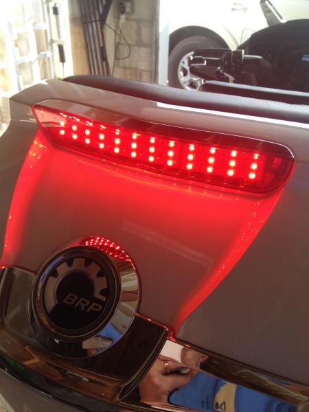 Custom Dynamics LED taillight