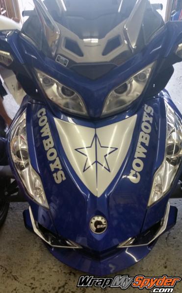 Custom Frunk insert kit with text