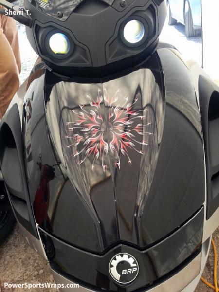 Custom frunk wraps available.  Create your own.. We can help.. 814-838-6377