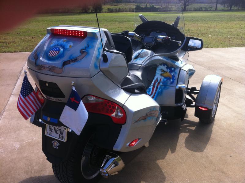 Custom paint by O's Custom Paint, Bartlett, TN