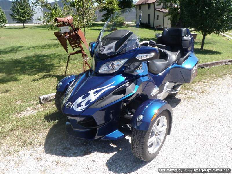 Custom Painted Spyder