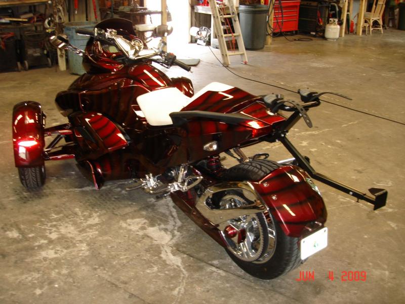 Custom rack just for you .johnny staceys show bike.