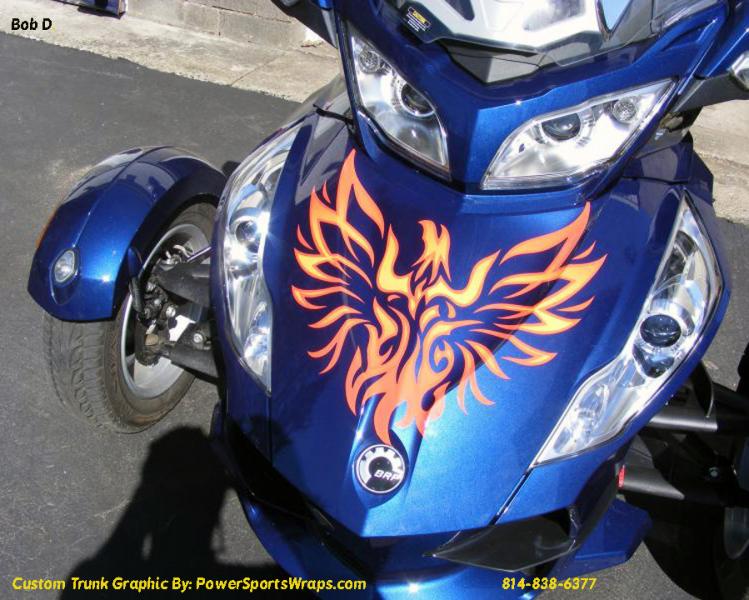 Custom RT Trunk Graphic