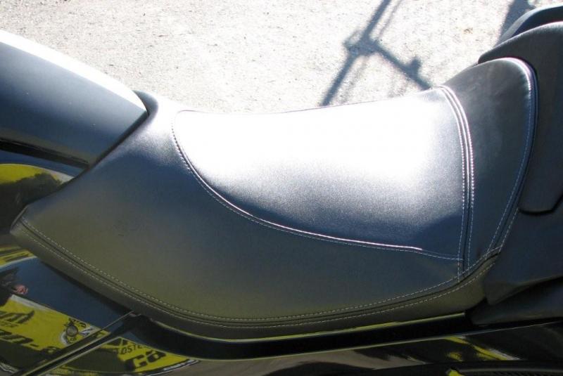 Custom seat skin