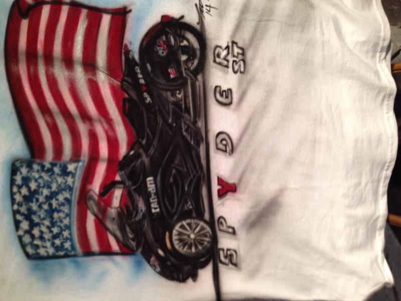 Custom shirt front uniquely mine