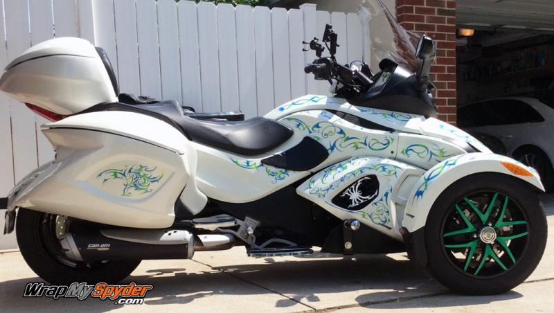 Custom Tribal dragon