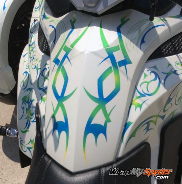 Custom tribal tank design