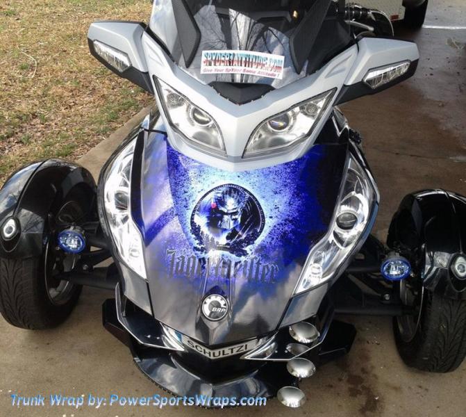 Custom Trunk wrap - quite unique don't you think..?