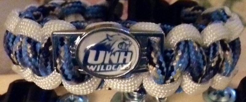 Custom UNH bracelet