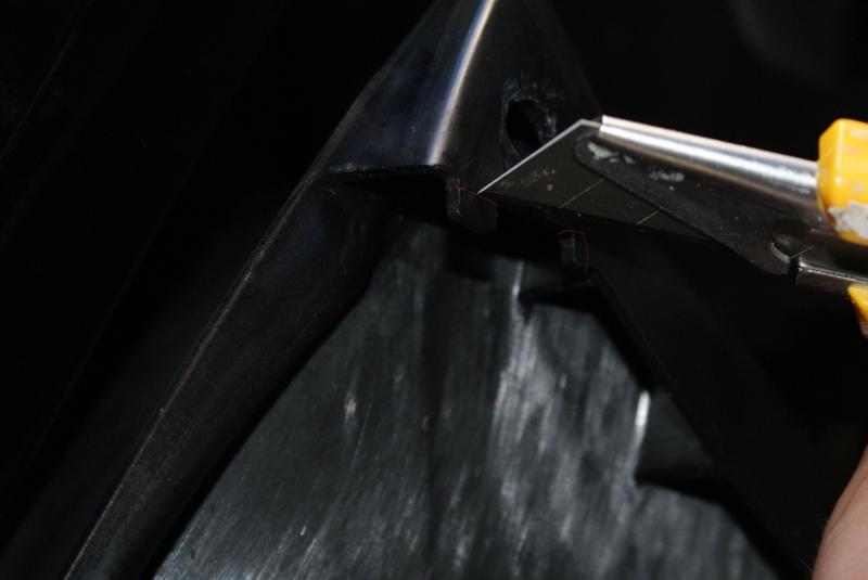 cut to fit new  quarter turn screw