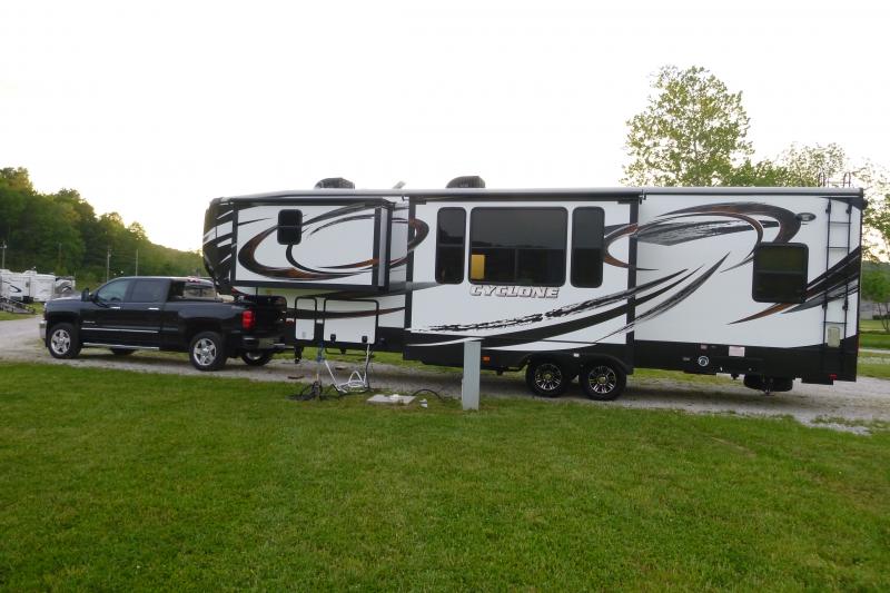 Cyclone 3110 + Chevy Silverado 2500HD