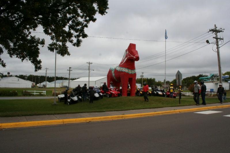 Dala Horse in Mora.