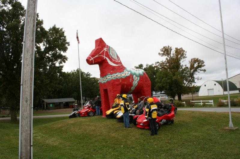 Dala Horse in Mora.