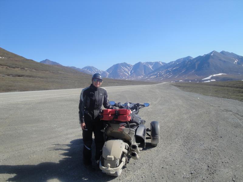 Dalton Highway, Alaska - Atigun's Pass