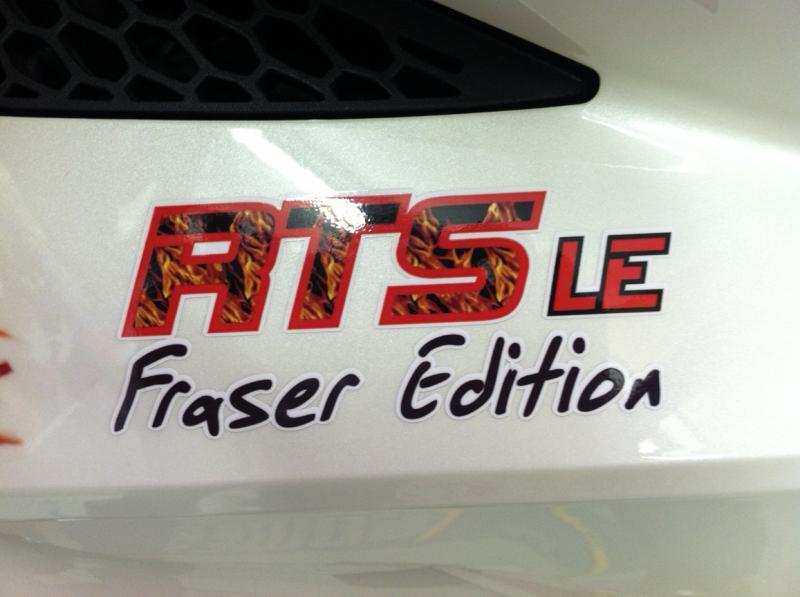 Dan, wanted to 1 up Lamont so he had us add the flame effect to his text.. Got ya... Lamont  :)