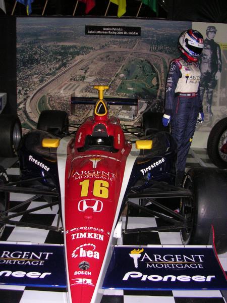 Danica Patrick race car