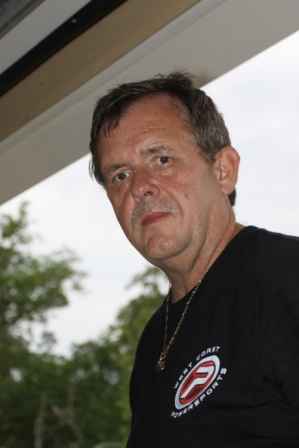 Dave 01 from Clearwater.  It was his first trip as his Spyder was only a week old.