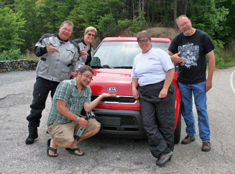 Dave and the hamster mobile gang! A little bit of this and a little bit of that!!!