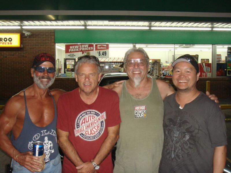 Dave, Nigil, Steve, Regge
Main St. Daytona Beach 2011
