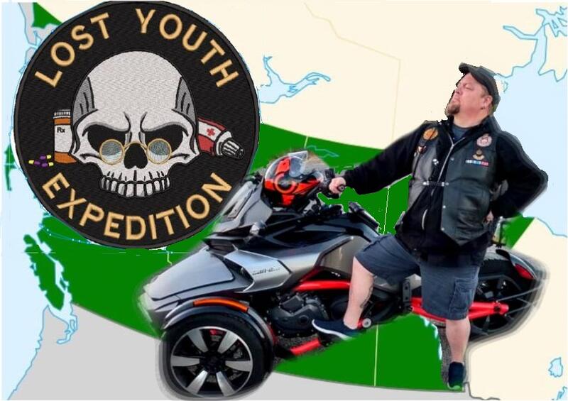 Dave Ready for adventure!