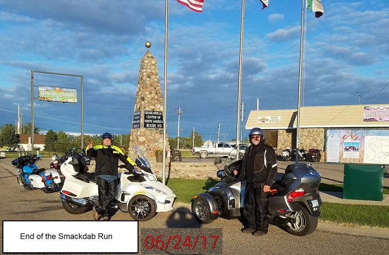 David and Jerry at End of Smackdab 2017