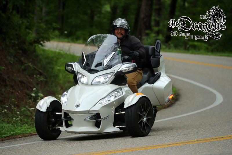 David Tail of the Dragon 2018