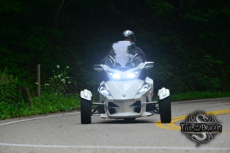 David Tail of the Dragon 2018