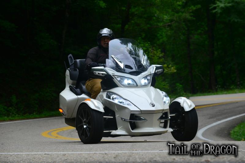 David Tail of the Dragon 2018