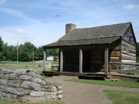 Davy Crockett home