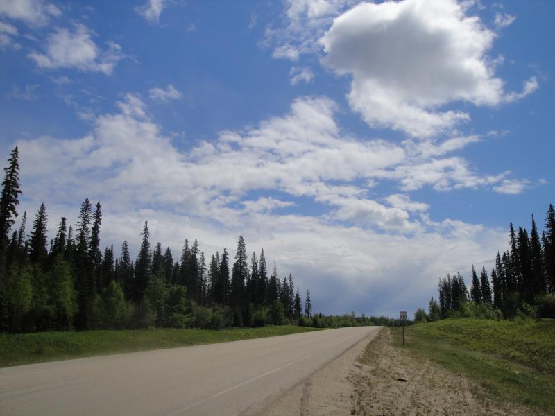 Dawson Creek B.C. to Jasper, Alberta