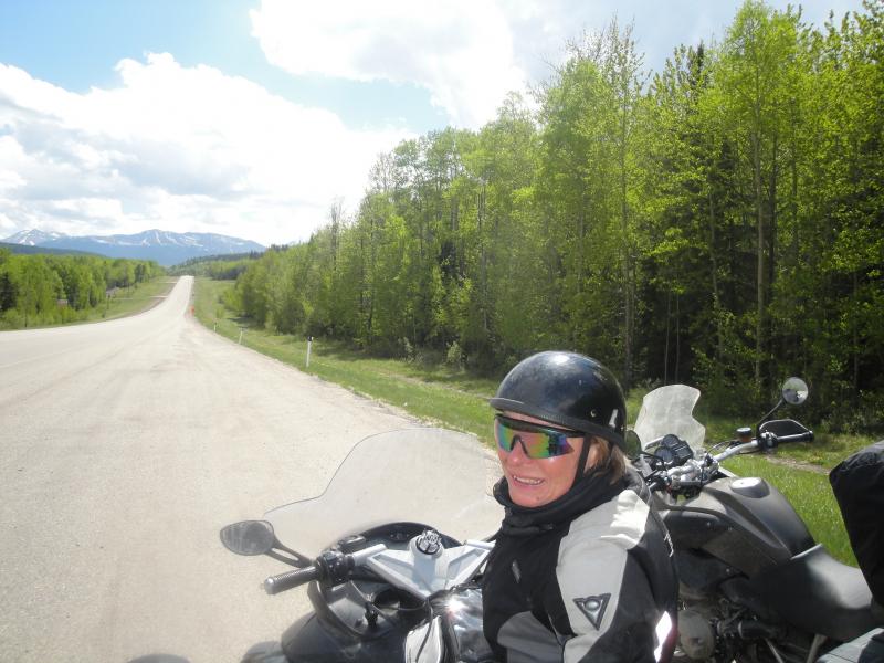 Dawson Creek B.C. to Jasper, Alberta