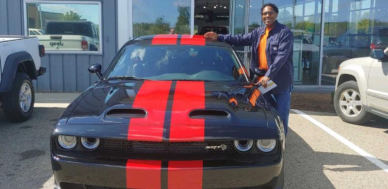 Day One of the Hellcat Era