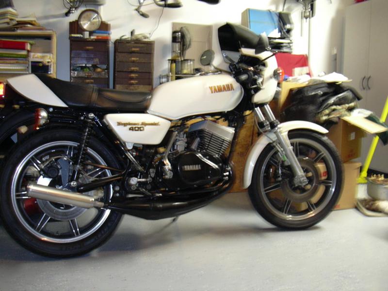 Daytona Special built by Ted Turners 2stroke in CA