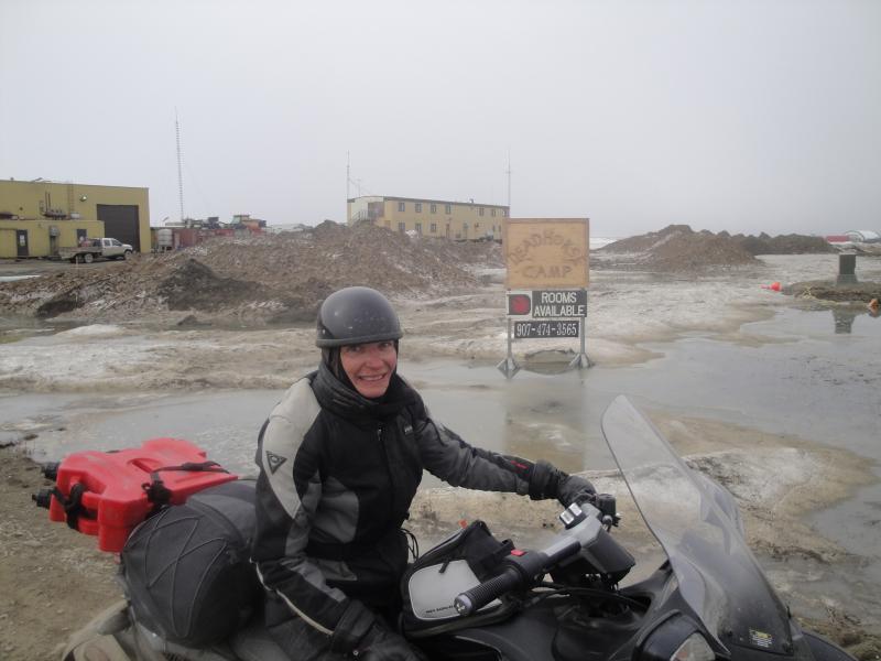 Deadhorse, Alaska!