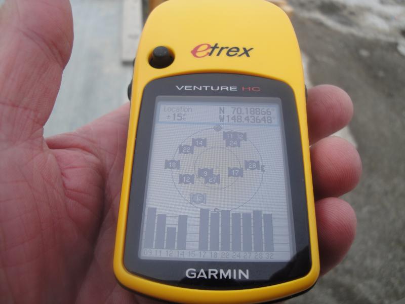 Deadhorse Camp, Alaska - End of the road.