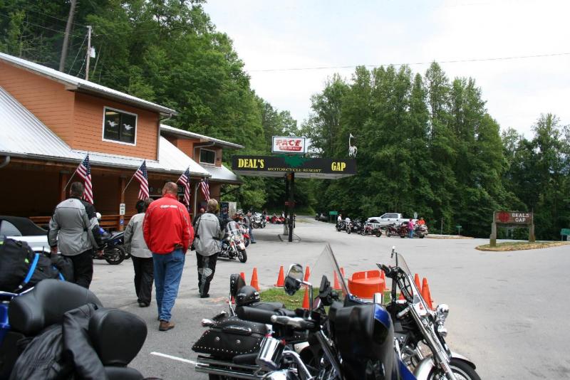 Deals Gap - Lunch then slay the dragon.