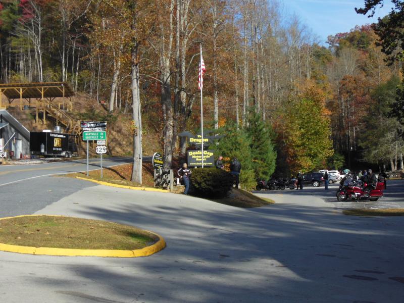 Deals' Gap, NC - one end of the Dragon