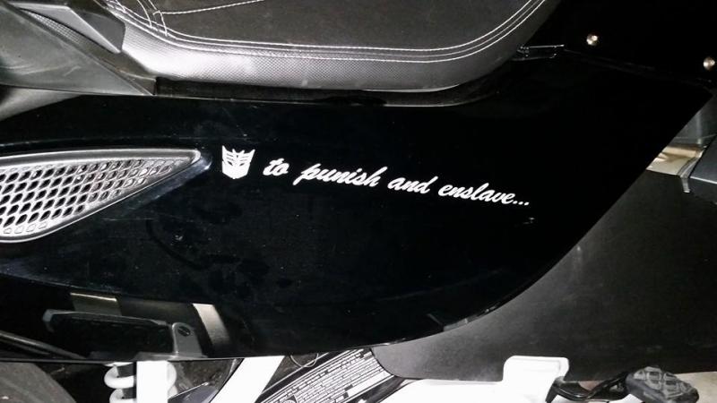 Decepticon Motto