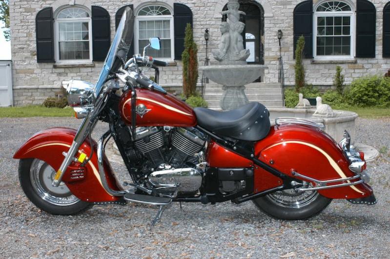 Deeply regret that I sold this Kawasaki Drifter, no longer made and seldom seen