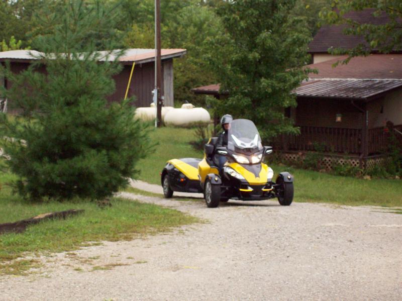 Departing Farris Customs